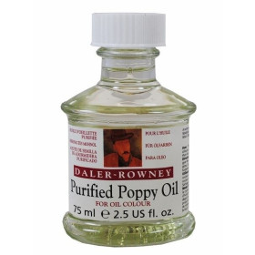 114007017 Purified Poppy Oil 75ml.