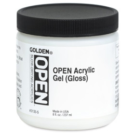 3135-5 Golden Open Acrylic Gel (Gloss) 237ml