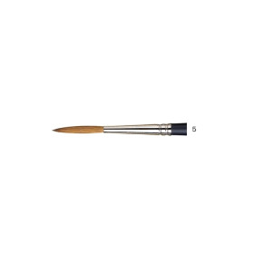 5069005 Artists Water Colour Sable Brush Rigger Size 5