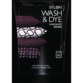 Dylon Wash & Dye Chocolate Brown 400g