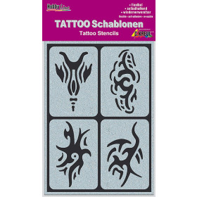 62141 Tattoo Stencil - Tribals