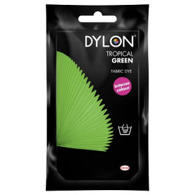 2044028 Dylon Fabric Dye 50g Tropical Green