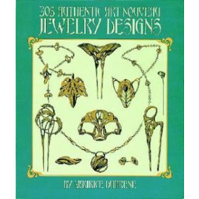 305 Authentic Art Nouveau Jewelry Designs (Dover Jewelry and Metalwork)
