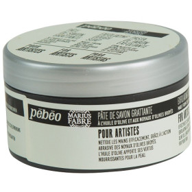 801240 Natural Scrubbing Paste Soap 200g