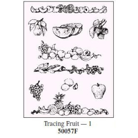 50057F Tracing Fruit Design