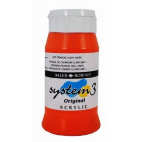 System 3 Original Acrylic 500ml