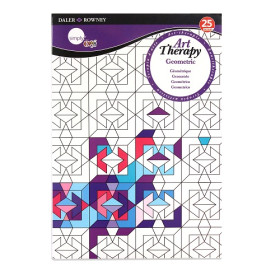 483100100 Simply Art Therapy Geometric Small