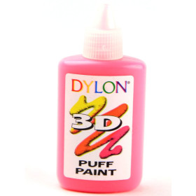 59 Fabric 3D Pearl Paint Deep Pink 25ml