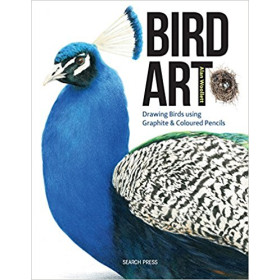 Bird Art: Drawing Birds using Graphite & Coloured Pencils