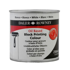 Daler Rowney Oil Based Block Printing Colour 250ml