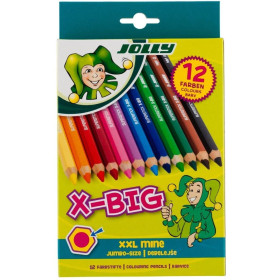 3099-0001 Jolly X-Big Colour Pencil Set of 12