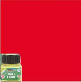 75205 Hobbyline Acrylic Matt Paint Red 20ml