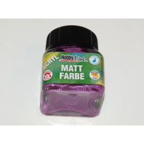 75206 Hobbyline Acrylic Matt Paint Purple 20ml