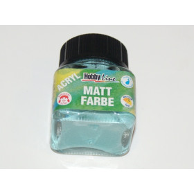 75243 Hobbyline Acrylic Matt Paint Mint Green 20ml