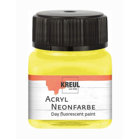 77261 KREUL Acryl neon paint Neon Yellow 20 ml