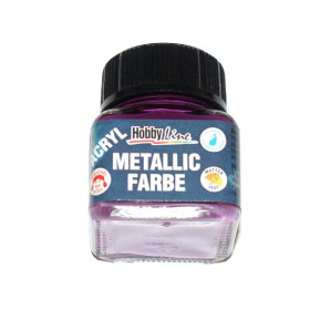 77281 Hobbyline Metallic Colour Lilac 20ml