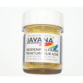 8184 Javana Silk Paint Amber 50ml