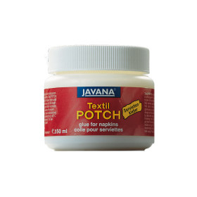 90981 Javana Glue Textile Potch 150 ml.