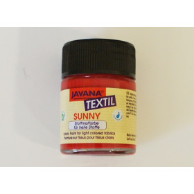 91904 Javana Tex Sunny Paint Light Red 50ml
