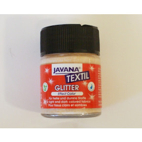 92278 Javana Textile Glitter 50ml Gold