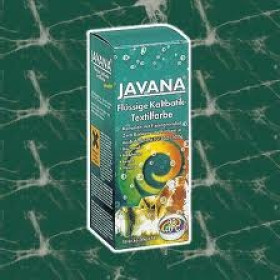 98414 Javana Liquid Cold Batik Textile Bottle Green