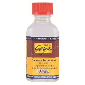 357-50 Solo Goya Balsam Turpentine Oil Rectified 50 ml