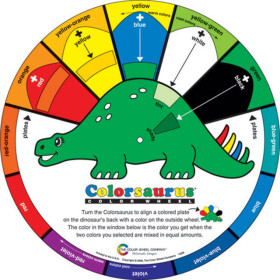 CW-102 Childrens Colour Wheel