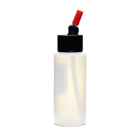 A4702 Cylinder Bottle with Cap 2 oz