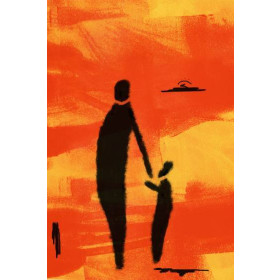Abstract Father Love - DIY Painting By Numbers Kit