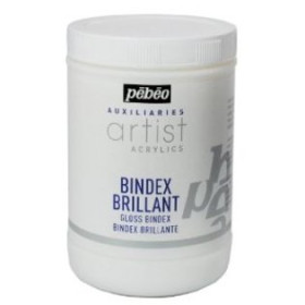 523100 Pebeo Artist Acrylics Gloss Bindex 1Ltr.
