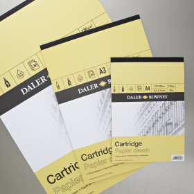 DR A SERIES CARTRIDGE PAD 130GSM 30 SHEETS