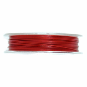 CF01/55203 Steel Wire 5m x 0.45mm Red