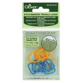CL3151 STITCH MARKERS TRIANGLE LARGE