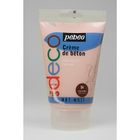 093304 PBO Deco Concrete Cream 110ml Pink