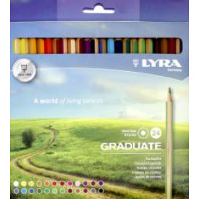L2871241 Lyra Graduate Coloured Pencils box of 24