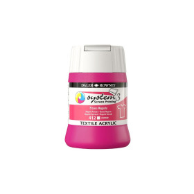 142250412 System3 Textile Screen Printing Acrylic Paint Process Magenta 250ml