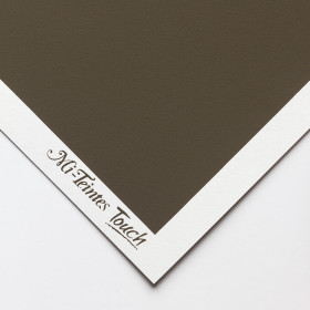 5410 Mi-Teintes Touch Pastel Paper 350gsm 50x65cm 345 Dark Grey
