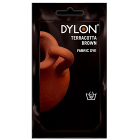 Dylon Fabric Dye Terracotta Brown 50g