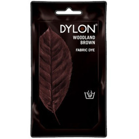 Dylon Fabric Dye Woodland Brown 50g