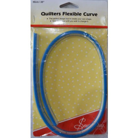 ER186 Quilters Flexible Curve, 50cm, 20" Sew Easy