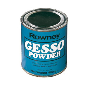 133500001 Daler Rowney Gesso Powder 400g. Tin