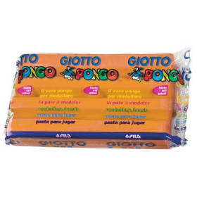 514410 Giotto Pongo 450g Orange