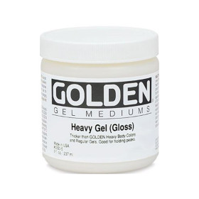 3050-5 Golden Heavy Gel (Gloss) 237ml