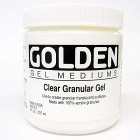 3215-5 Golden Clear Granular Gel 237ml
