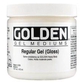 3020-6 Golden Regular Gel (Gloss) 473ml
