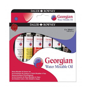GEORGIAN WATER MIXABLE OIL 6x20ML