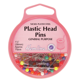 H706 PLASTIC HEAD PINS