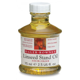 114007015 Daler Rowney Linseed Stand Oil  75ml Bottle