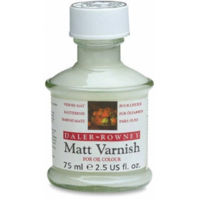 Matt Varnish 75ml  Code 114 007 002