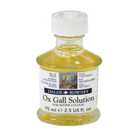 114007005 Daler Rowney Ox Gall Solution 75ml